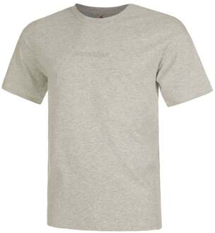 Nike Air Jordan Wordmark T-shirt Heren-Grijs - XS,S