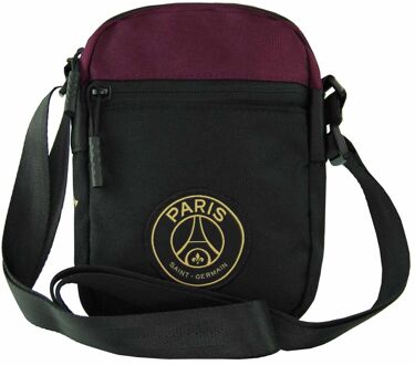 Nike Air Jordan x Paris Saint-Germain Heren Zwart Kleine Items Tas Paars