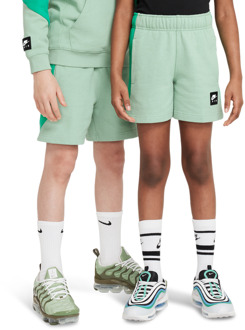 Nike Air Korte Broeken Kinder - Groen - Maat 128 - 137 CM Green