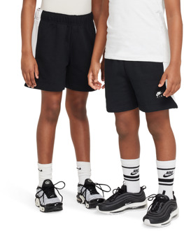 Nike Air Korte Broeken Kinder - Zwart - Maat 137 - 147 CM Black
