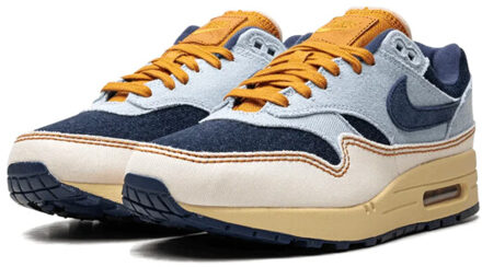 Nike Air max 1 ‘87 denim aura - maat 48,5 Blauw