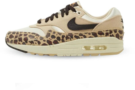 Nike Air max 1 '87 sesame leopard - maat 36 Veelkleurig