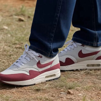 Nike Air max 1 '87 stranger things steve harrington Rood - 37,5