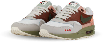 Nike Air max 1 amsterdam city pack - maat 37,5 Bruin