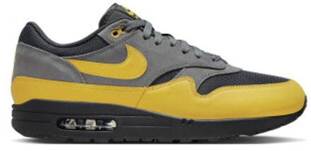 Nike Air Max 1 Batman sneakers Antracite citron - maat 42,5 Grijs