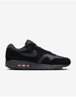 Nike Air Max 1 Bred 2.0 Black Antracite sneakers Zwart - 43