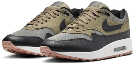 Nike Air max 1 dark stucco - maat 42,5 Groen