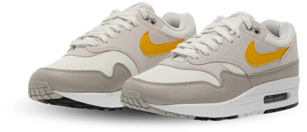 Nike Air max 1 essential summit white university gold Wit - 38,5