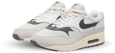 Nike Air max 1 light bone iron grey - maat 44,5 Grijs