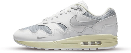 Nike Air max 1 patta waves white silver Wit - 40,5