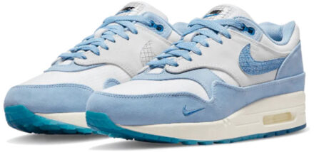 Nike Air max 1 premium blueprint Blauw - 44,5