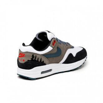 Nike Air Max 1 Premium Sneakers Senior donker blauw - wit - grijs - 45