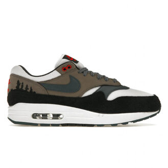 Nike Air Max 1 Premium Sneakers Senior donker blauw - wit - grijs - 45