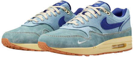 Nike Air max 1 prm dirty denim - maat 45 Blauw