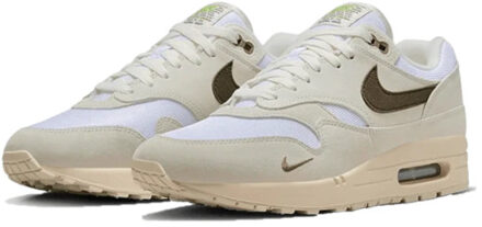 Nike Air max 1 sail ironstone - maat 36 Veelkleurig