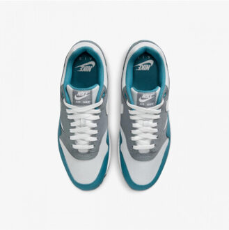 Nike Air max 1 sc noise aqua sneakers - maat 44,5 Wit