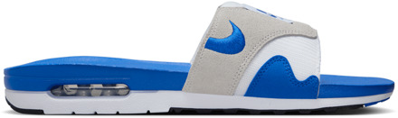 Nike Air Max 1 Slide - Heren Slippers En Sandalen White - 45