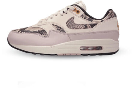 Nike Air max 1 snakeskin light orewood brown - maat 36 Veelkleurig