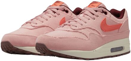 Nike Air Max 1 Sneakers Heren roze - oranje - 44 1/2