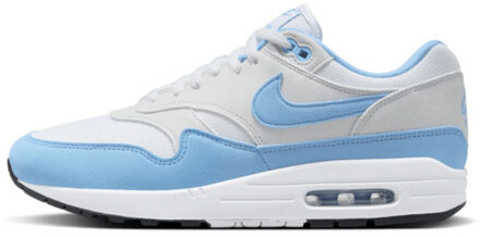 Nike Air max 1 university blue - maat 47,5 Blauw