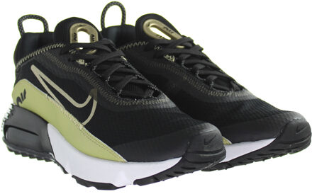 Nike Air Max 2090 Lace-Up Zwart Synthetisch Heren Trainers CJ4066 006 - EU 36.5 / UK 3.5