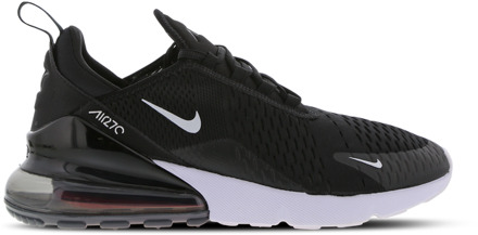 Nike Air Max 270 Heren Sneakers - Black/Anthracite-White-Solar Red - Maat 44