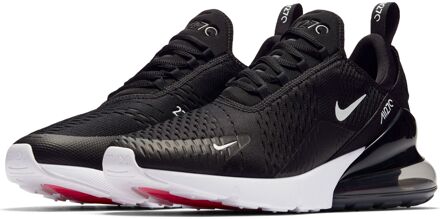 Nike Air Max 270 Heren Sneakers - Black/Anthracite-White-Solar Red - Maat 46