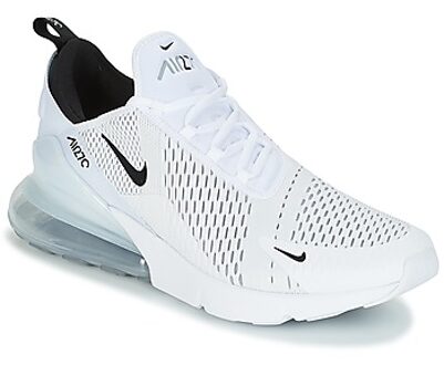 Nike Air Max 270 Heren Sneakers  - White/Black-White - Maat 43
