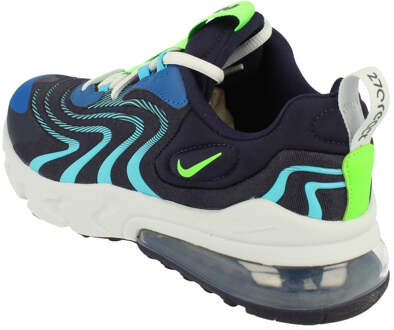 Nike Air Max 270 React Eng Gs Blauwe Sneakers - maat EU 39/ UK 6
