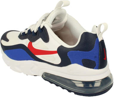 Nike Air Max 270 React GS Witte Sneakers - maat EU 37 / UK 4