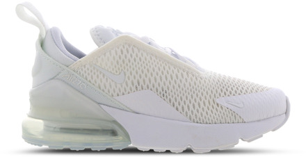 Nike Air Max 270 Sneakers - White/White-Metallic Silver - Maat 28