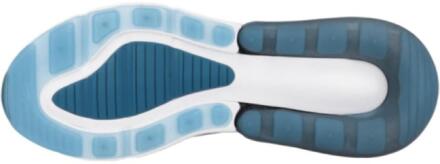 Nike Air Max 270-trainers, antraciet/metallic zilver Zwart/blauw - EU 42.5 / UK 8.5
