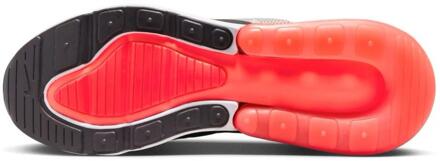 Nike Air Max 270-trainers, zwart/lichtbruin/hete punch - maat Beige