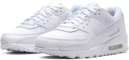 Nike Air Max 90 365 Heren Sneakers - White/White-White-Wolf Grey - Maat 40.5