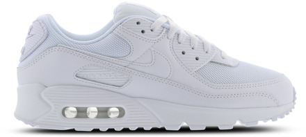 Nike Air Max 90 365 Heren Sneakers - White/White-White-Wolf Grey - Maat 40.5