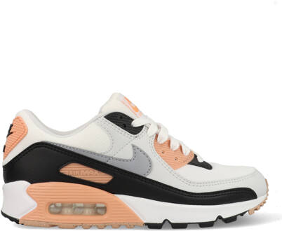 Nike Air Max 90 "Apricot Agate" DH8010-109 Wit / Roze / Zwart-38.5 maat 38.5