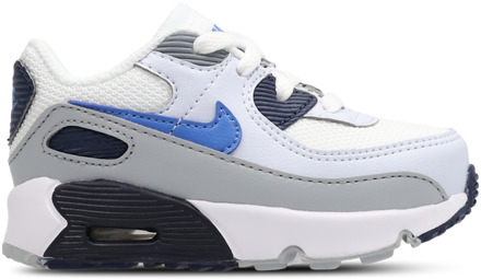 Nike Air Max 90 Babyschoenen - Wit - Maat 23.5 - Leer White