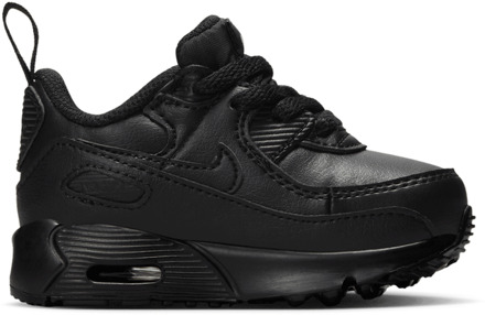 Nike Air Max 90 Babyschoenen - Zwart - Maat 22 - Mesh/Synthetisch Black