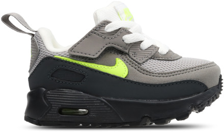 Nike Air Max 90 Babyschoenen - Zwart - Maat 23.5 - Leer Black