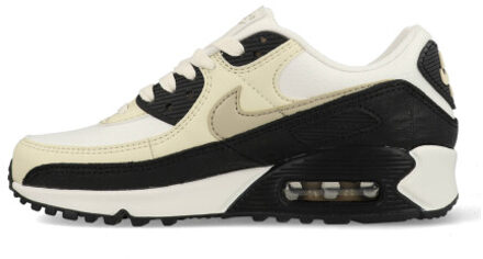 Nike Air max 90 "croc skin" im3110-100 / beige / zwart Wit - 40