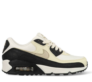 Nike Air Max 90 "Croc Skin" IM3110-100 Wit / Beige / Zwart-37.5 maat 37.5