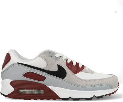 Nike Air Max 90 Dark Team Red FN6958-101 Wit / Rood-43 maat 43