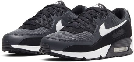 Nike Air Max 90 Heren Sneakers - Iron Grey/White-Dk Smoke Grey-Black - Maat 46