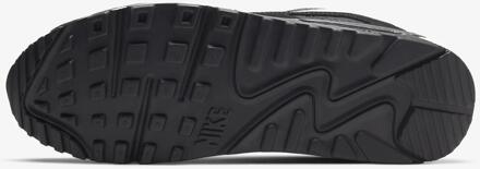 Nike Air Max 90 herenschoenen in zwart/grijs/wit - maat Zwart/Donkergrijs