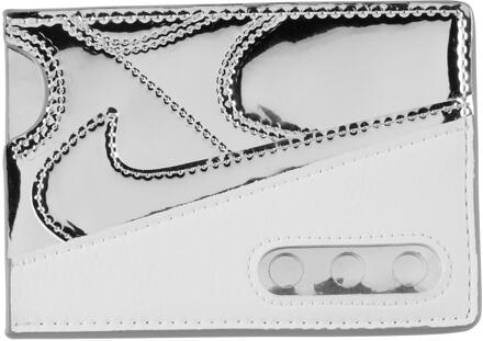 Nike Air Max 90 Icon Kaart Portemonnee (Zilver)