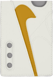 Nike Air Max 90 Kaart Portemonnee (Wit/Geel) - One Size