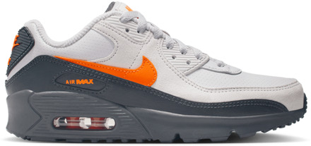 Nike Air Max 90 Kindersneakers - Grijs - Maat 36.5 - Leer Grey