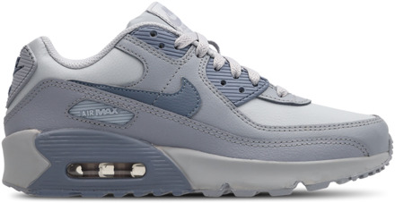 Nike Air Max 90 Kindersneakers - Grijs - Maat 36.5 - Leer Grey