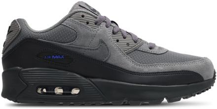 Nike Air Max 90 Kindersneakers - Grijs - Maat 37.5 - Leer Grey