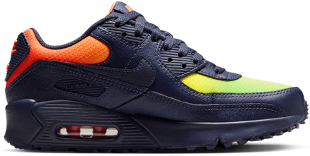 Nike Air Max 90 Kindersneakers - Groen - Maat 37.5 - Mesh/Synthetisch Green